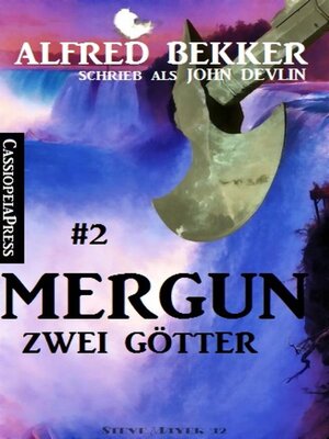 cover image of John Devlin--Mergun 2--Zwei Götter